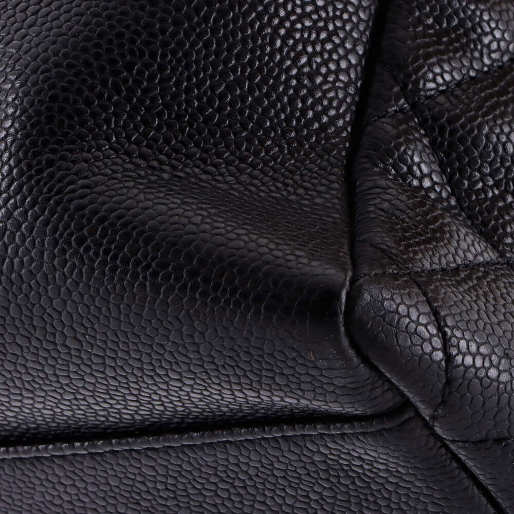 Chanel Grand Shopping Tote Quilted Caviar - Picture 7 of 7